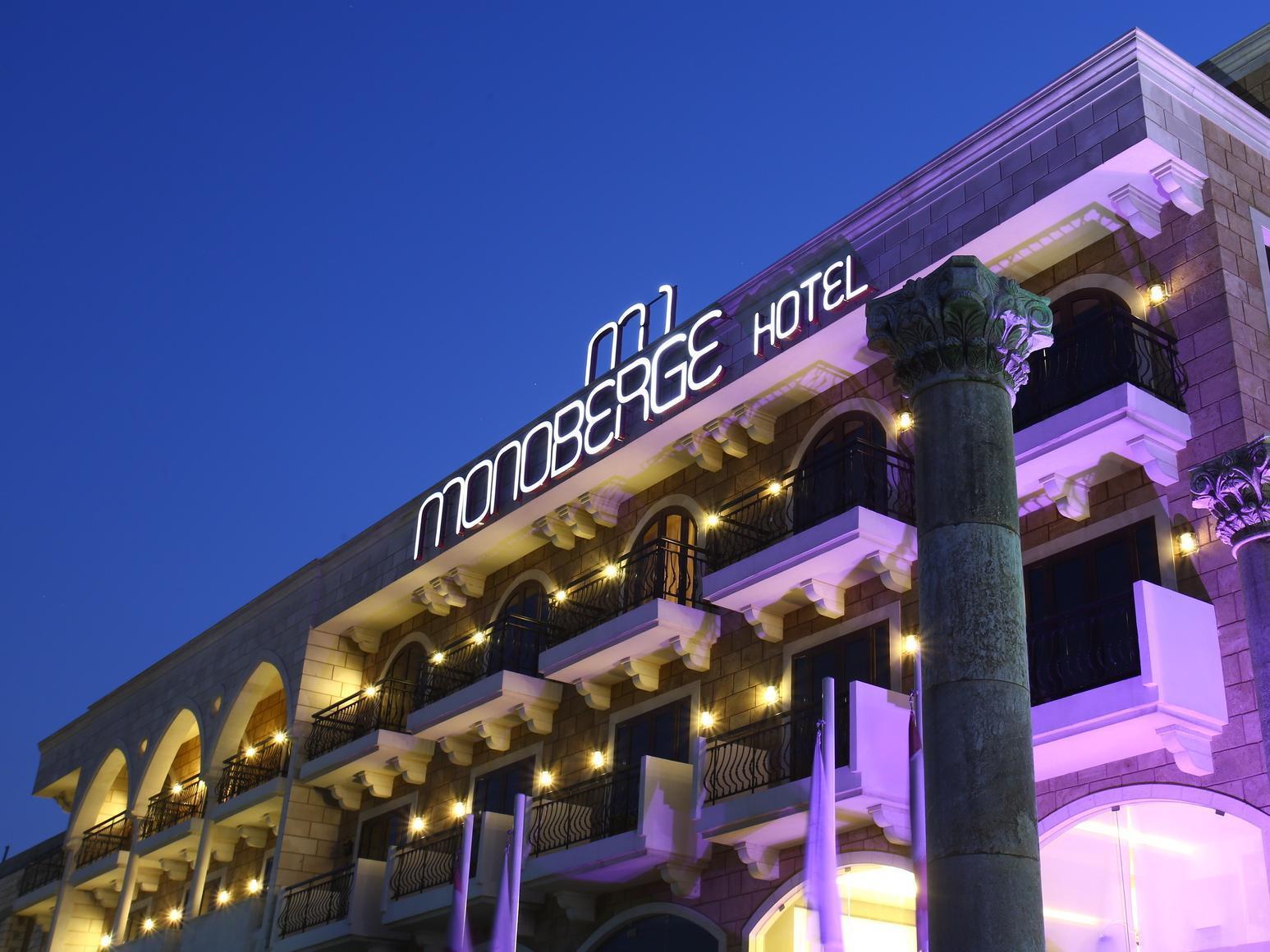 Monoberge Hotel Byblos Esterno foto