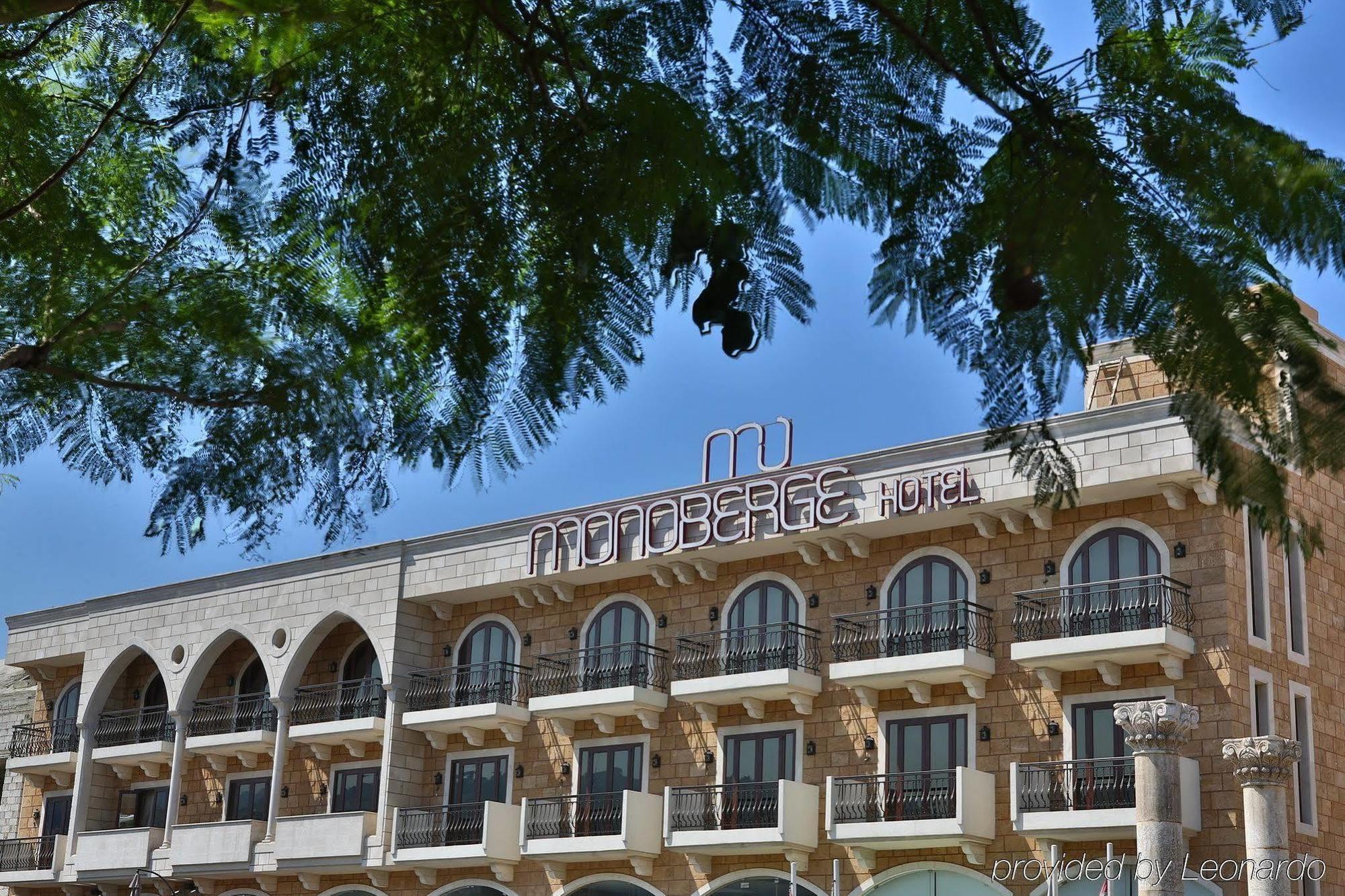 Monoberge Hotel Byblos Esterno foto