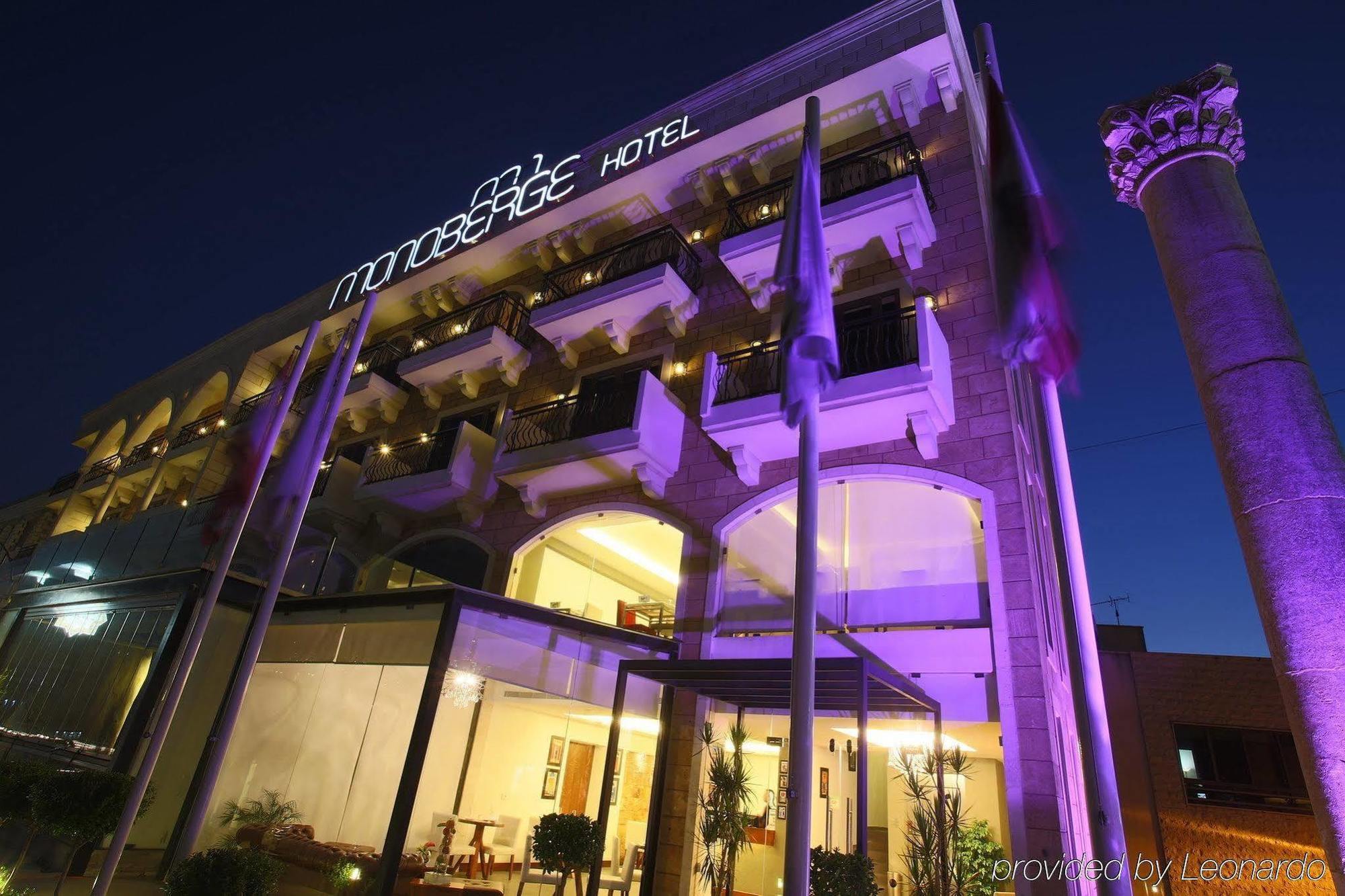 Monoberge Hotel Byblos Esterno foto